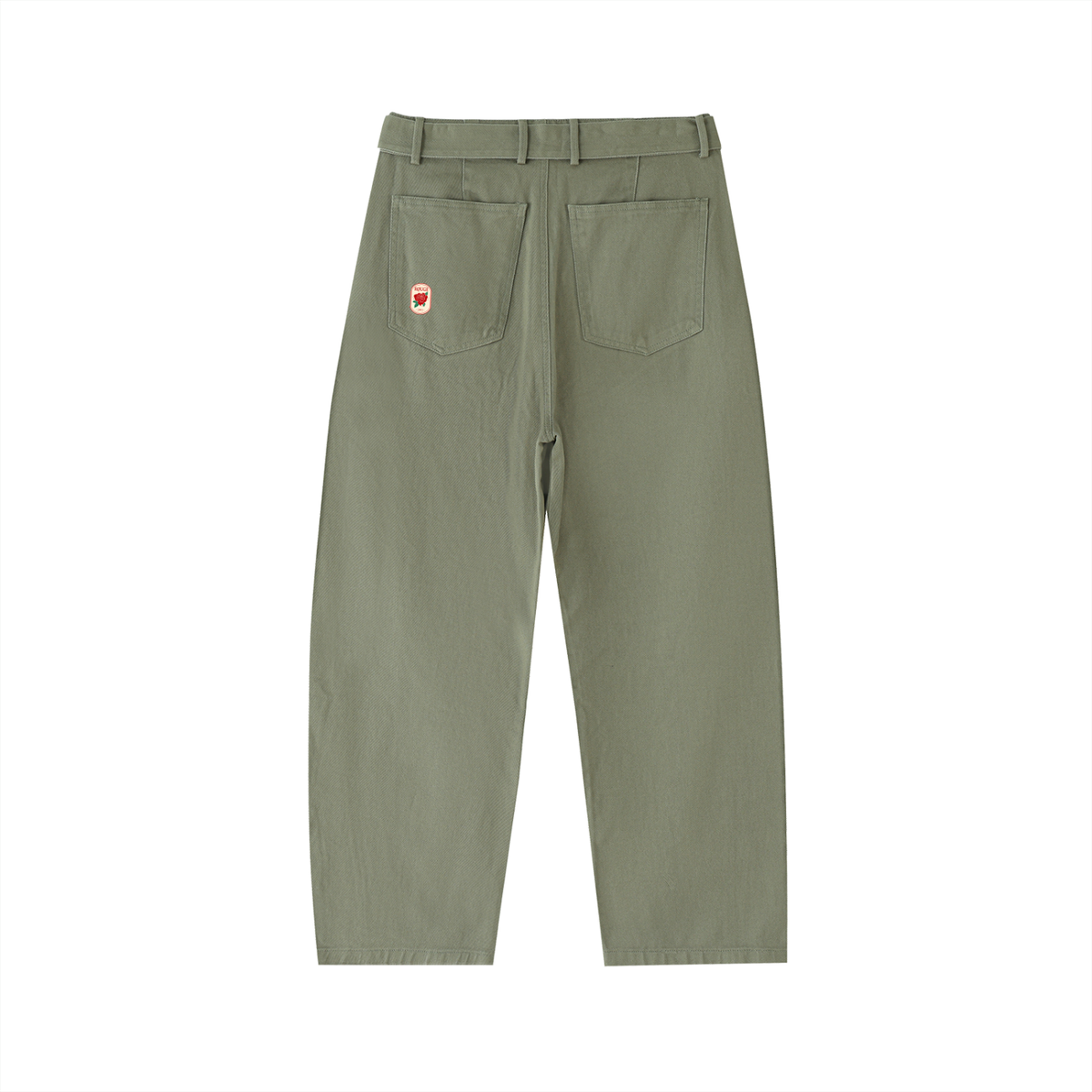 Belted Silhøuette Pant