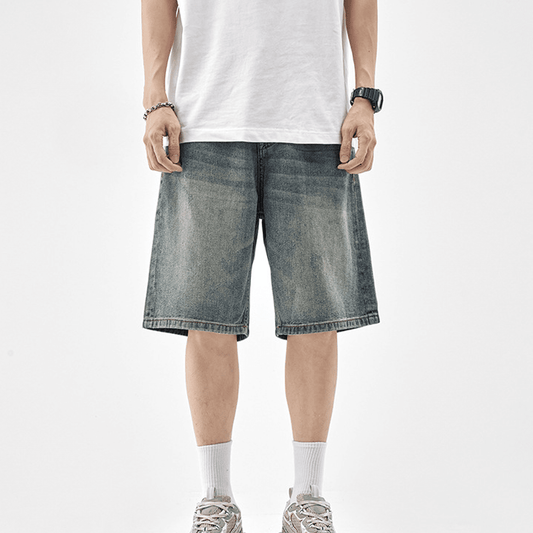 Fade Cut Denim Shørt