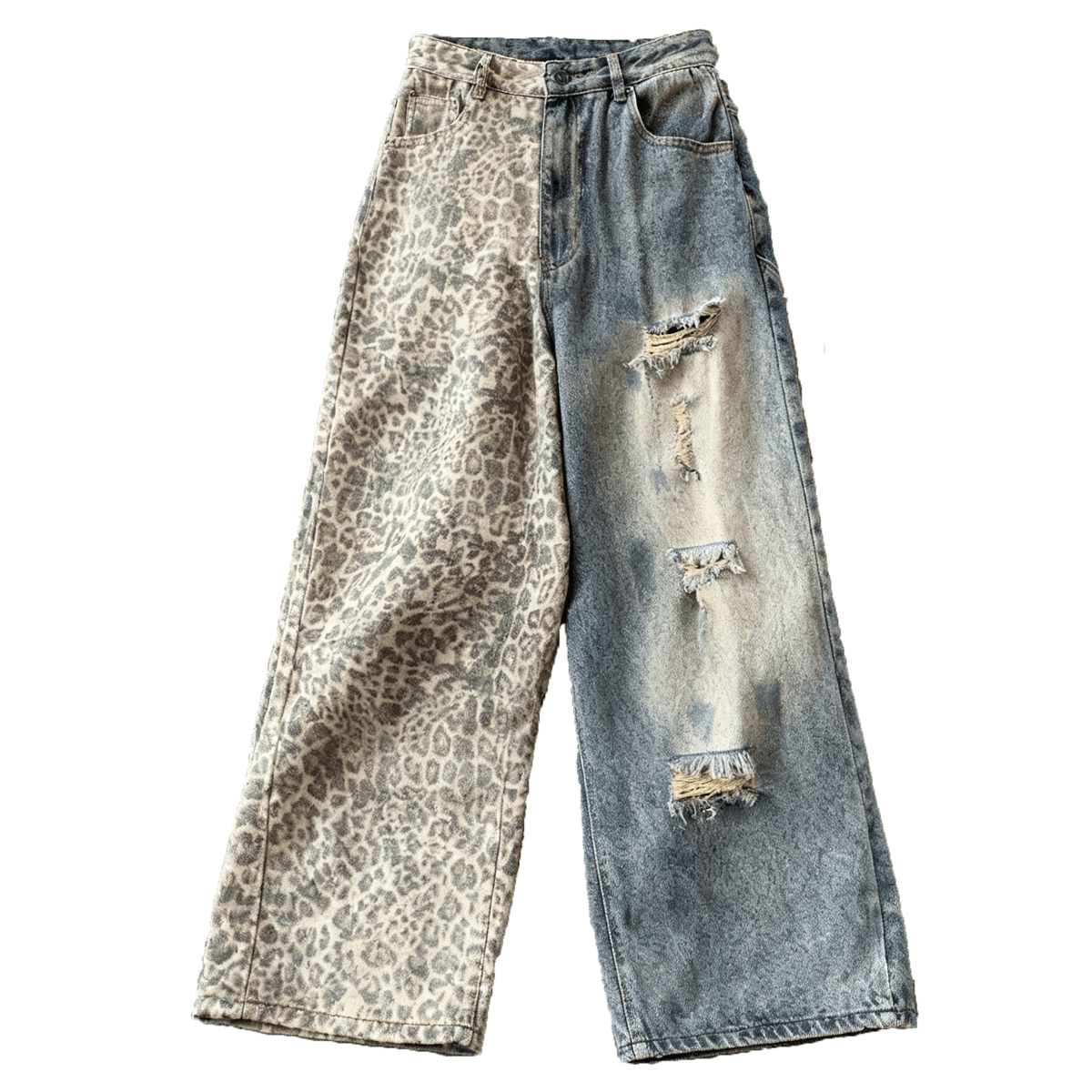 Split Wild Denim