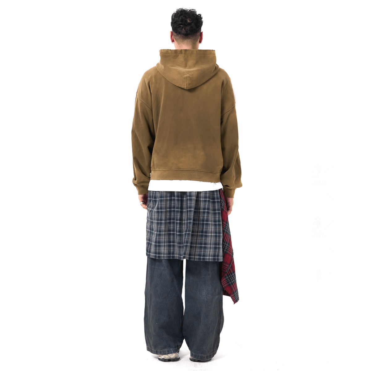 Ash Crøwn Zip Høodie