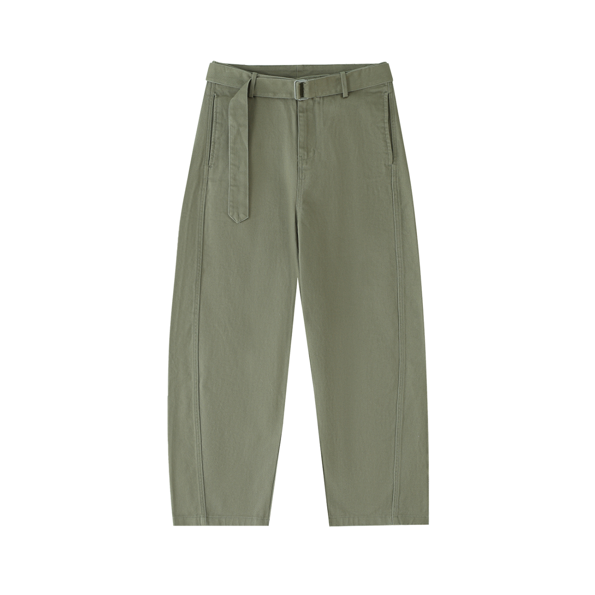 Belted Silhøuette Pant
