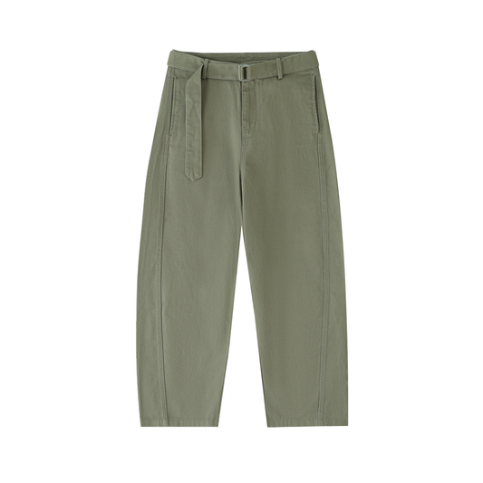 Belted Silhøuette Pant