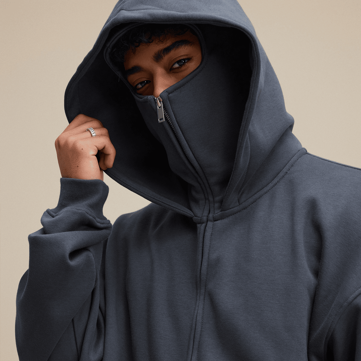 Shadow Crøwn Zip Høodie