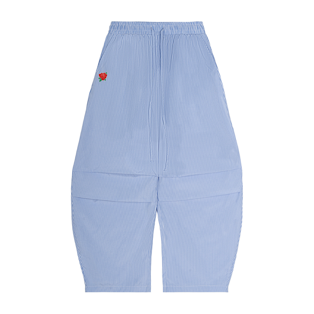 Pinstripe Drift Trousers