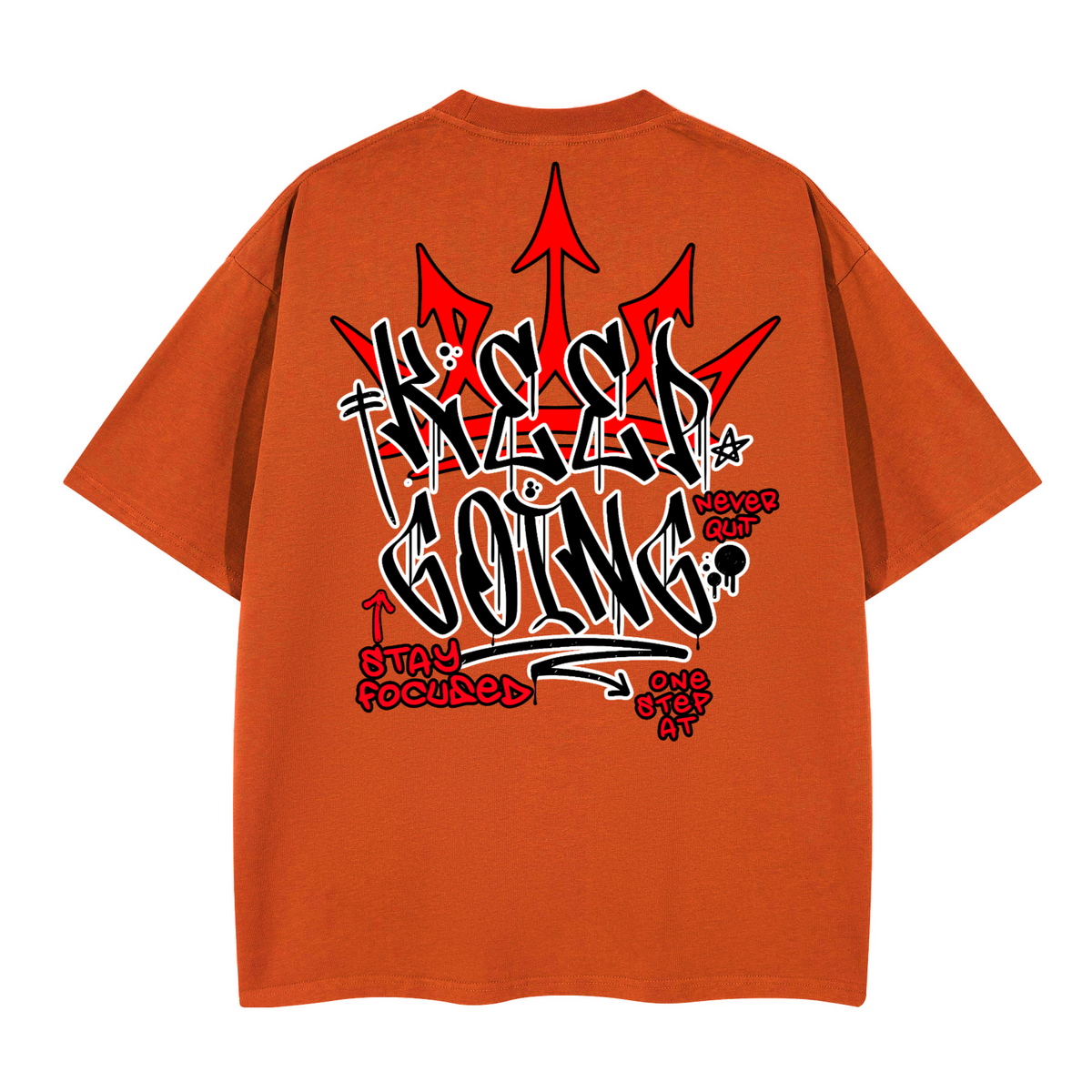 Keep Gøing Statement Tee