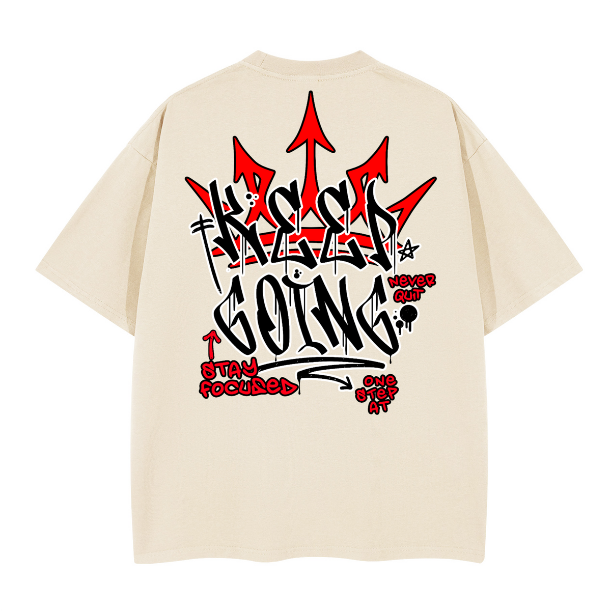 Keep Gøing Statement Tee