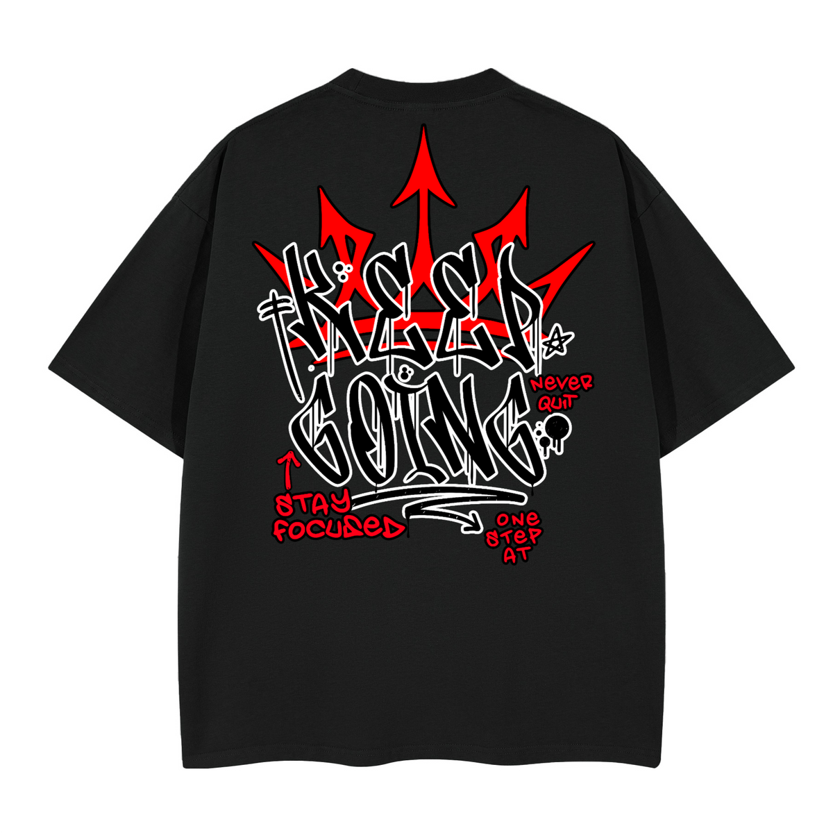 Keep Gøing Statement Tee