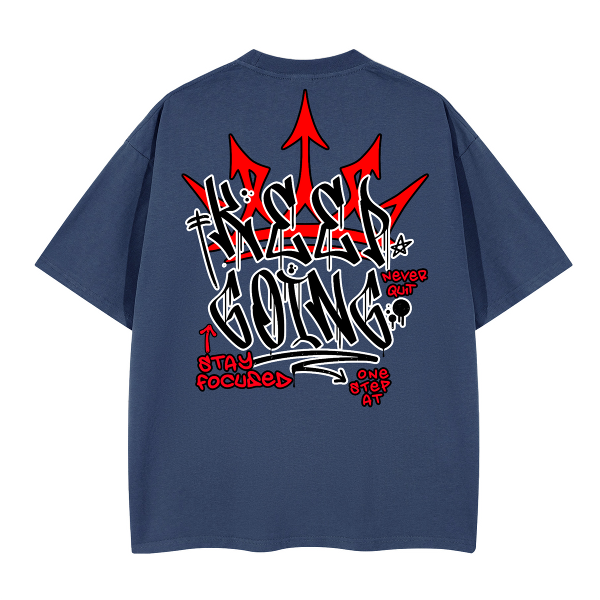 Keep Gøing Statement Tee