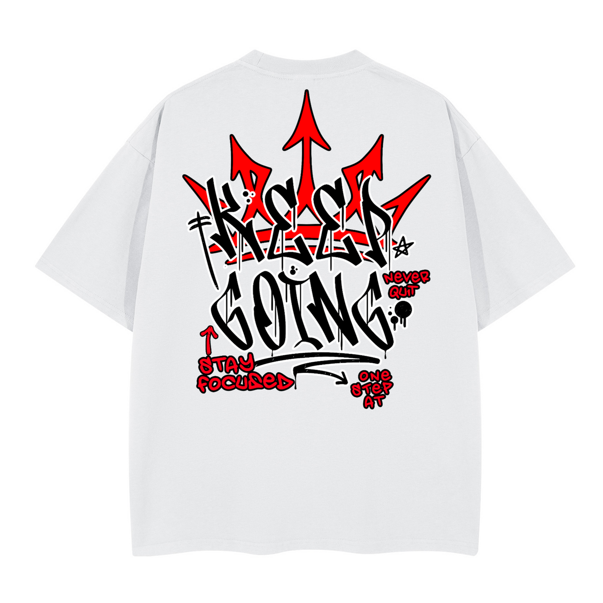 Keep Gøing Statement Tee