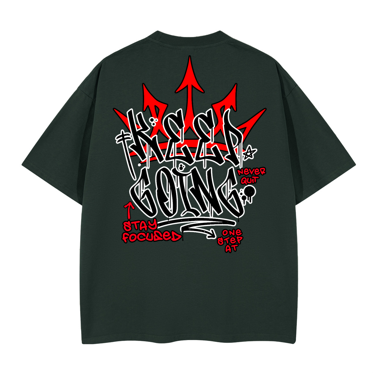 Keep Gøing Statement Tee