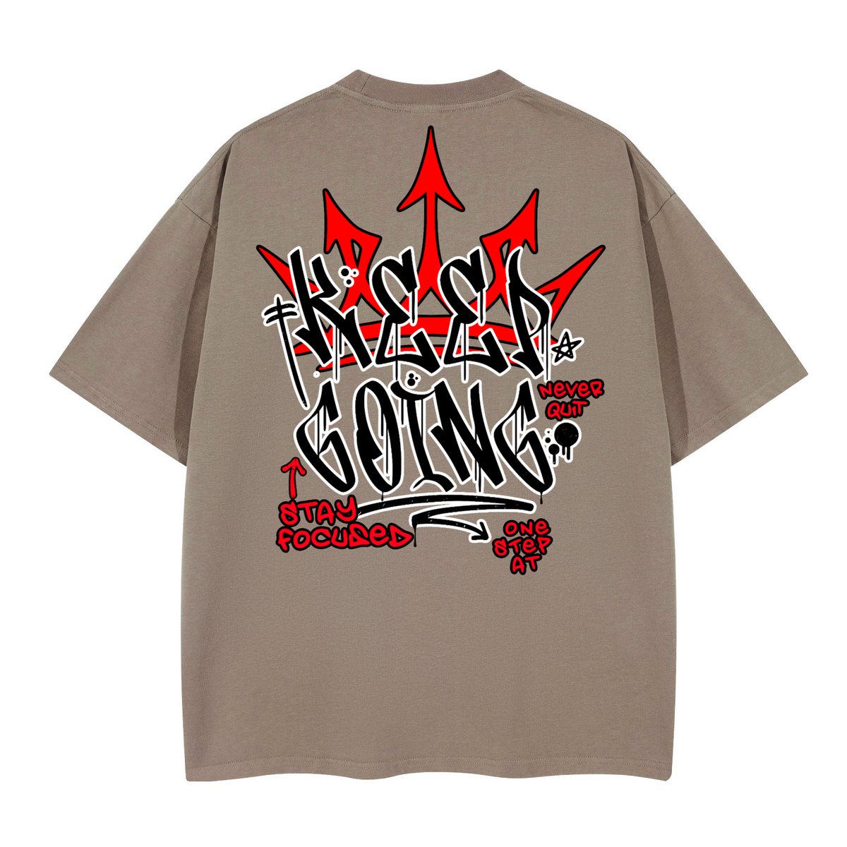 Keep Gøing Statement Tee