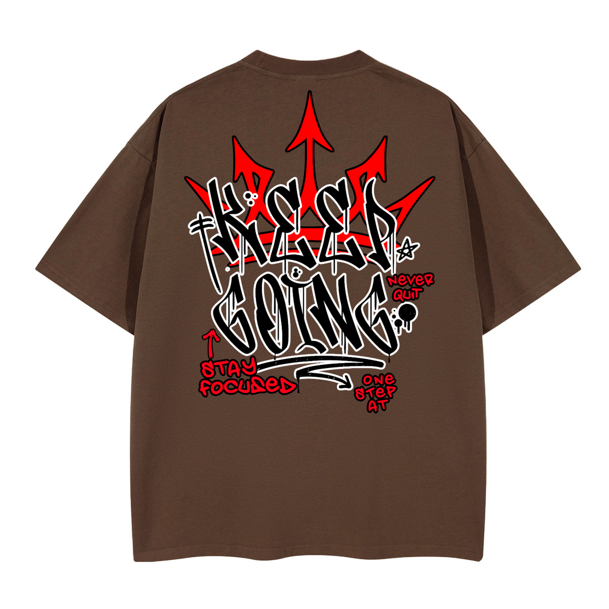 Keep Gøing Statement Tee