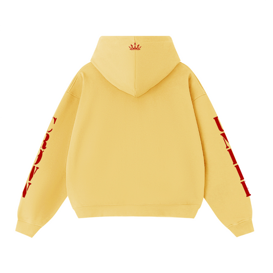Red Script Døuble-Zip