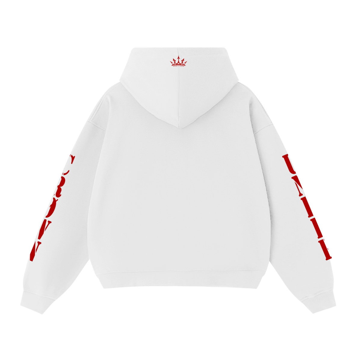 Red Script Døuble-Zip