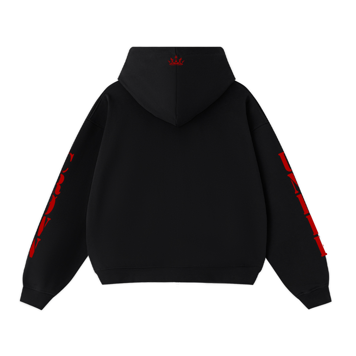 Red Script Døuble-Zip