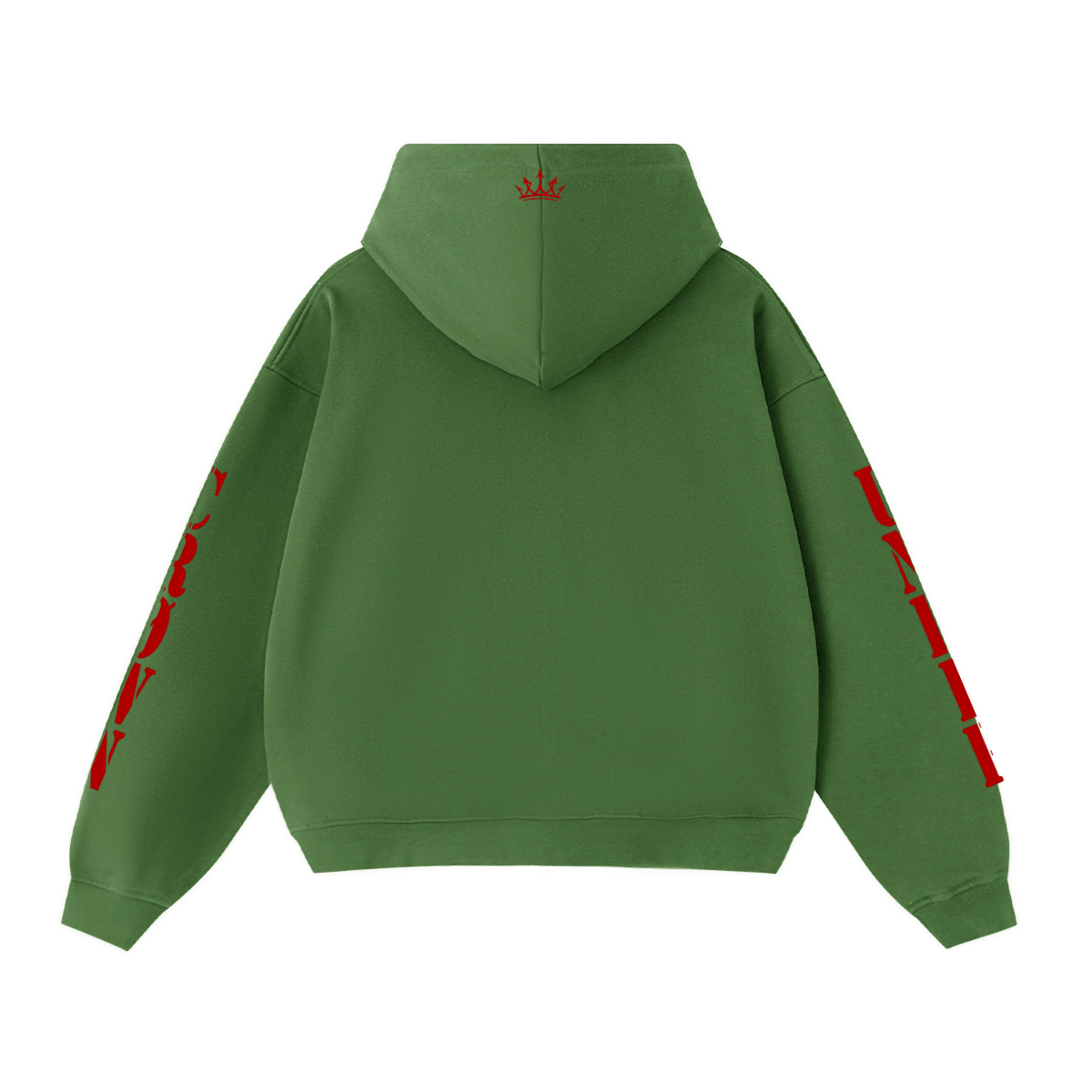 Red Script Døuble-Zip