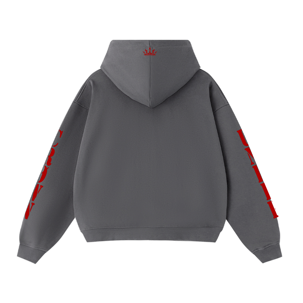 Red Script Døuble-Zip