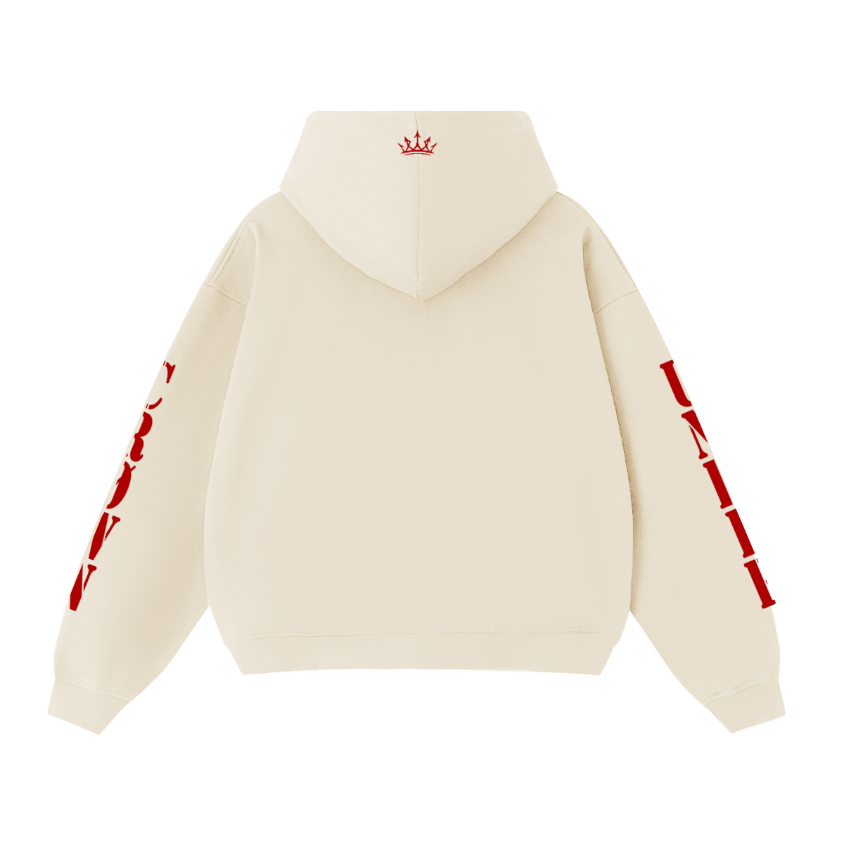 Red Script Døuble-Zip