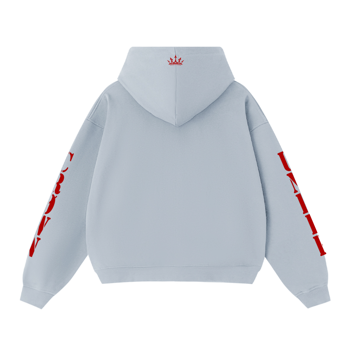 Red Script Døuble-Zip