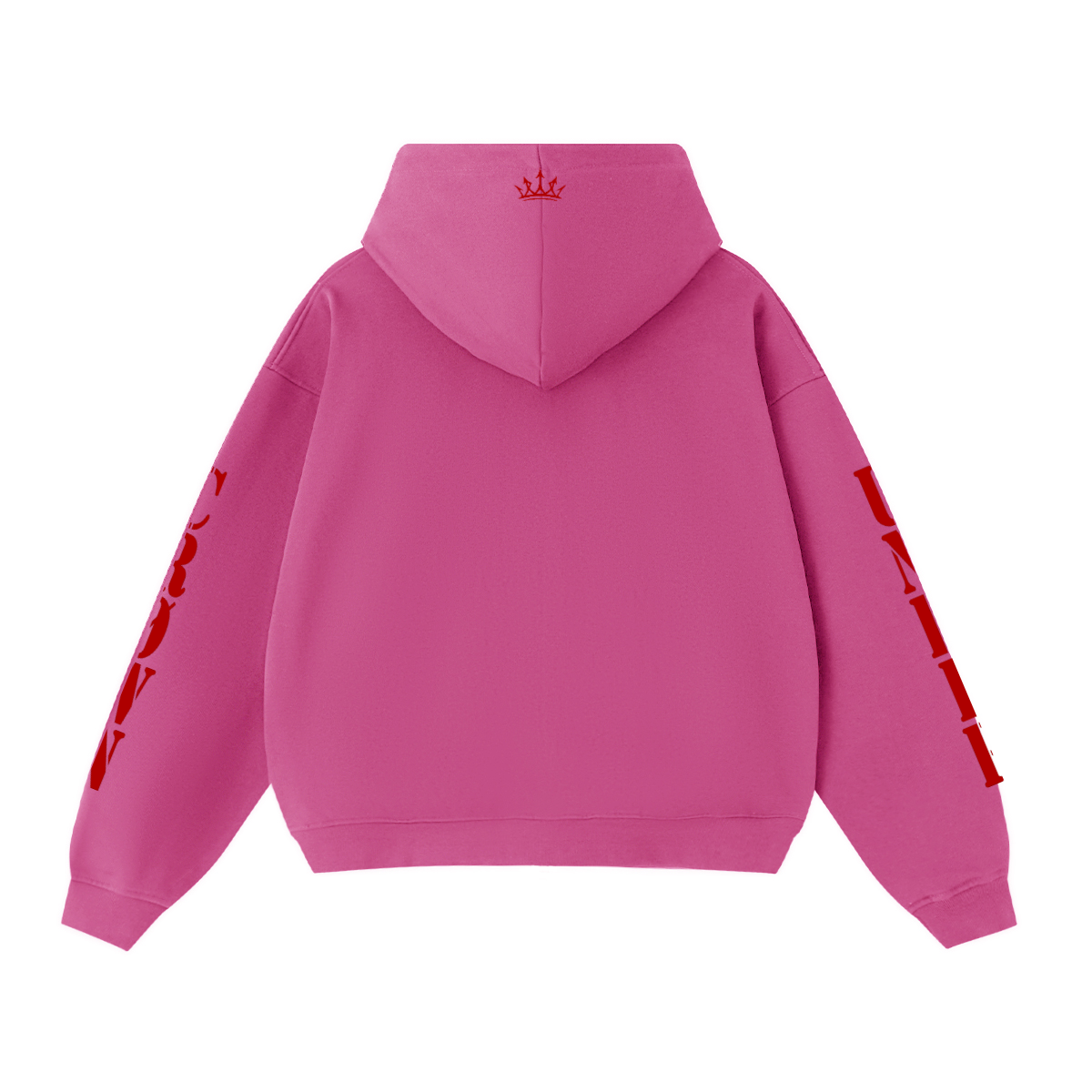 Red Script Døuble-Zip