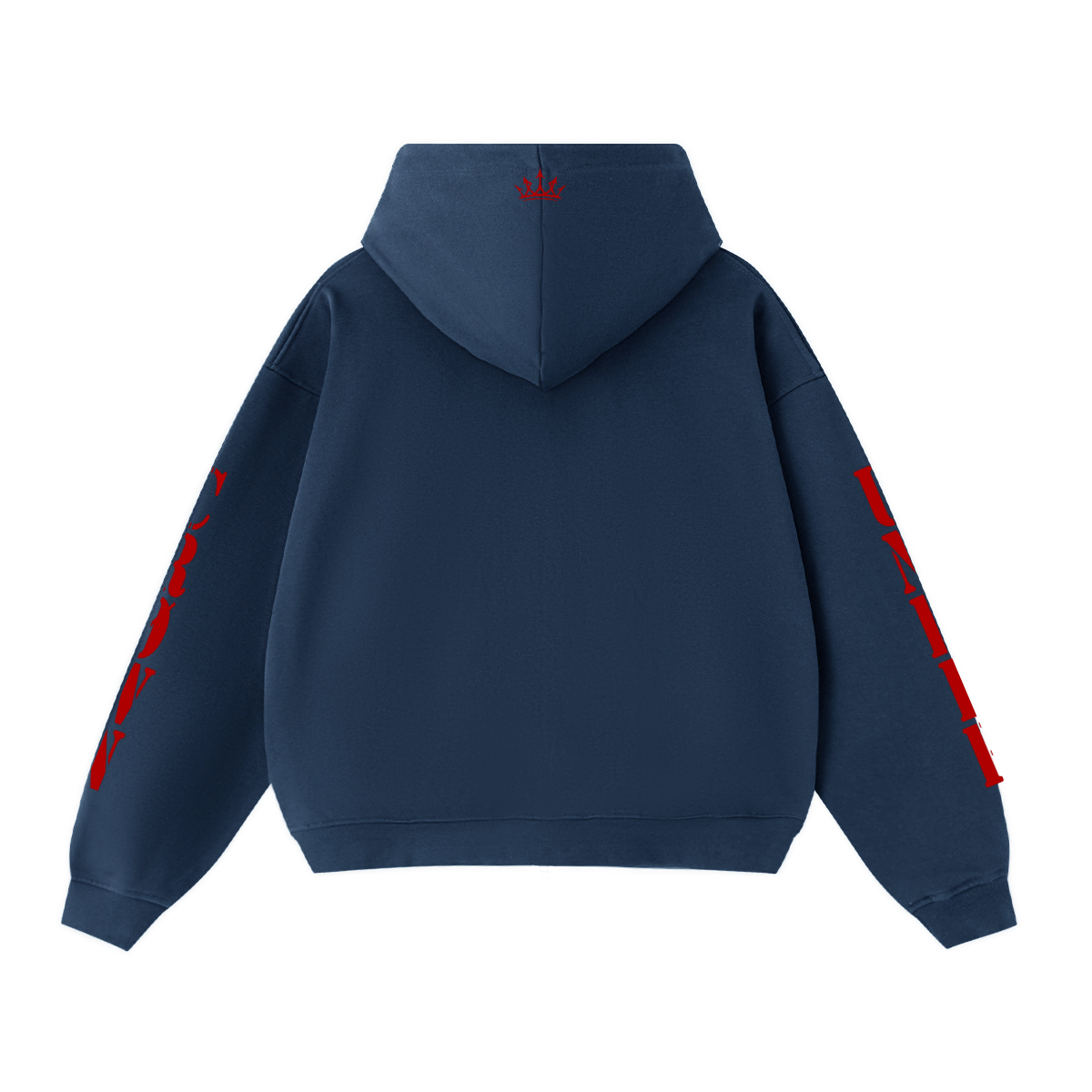 Red Script Døuble-Zip