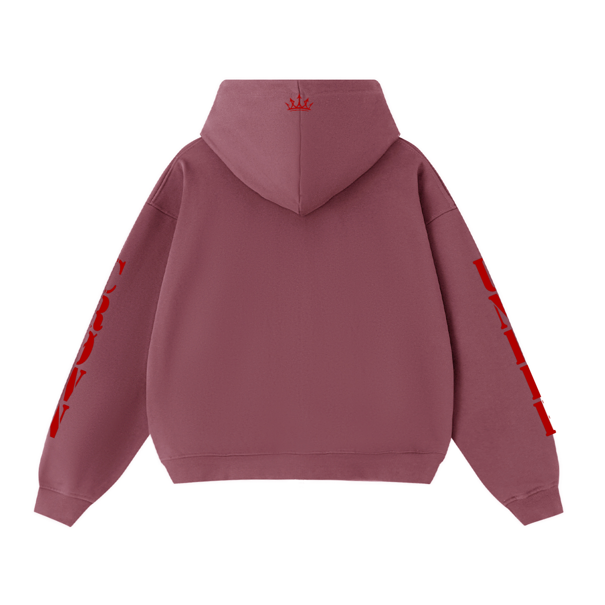 Red Script Døuble-Zip