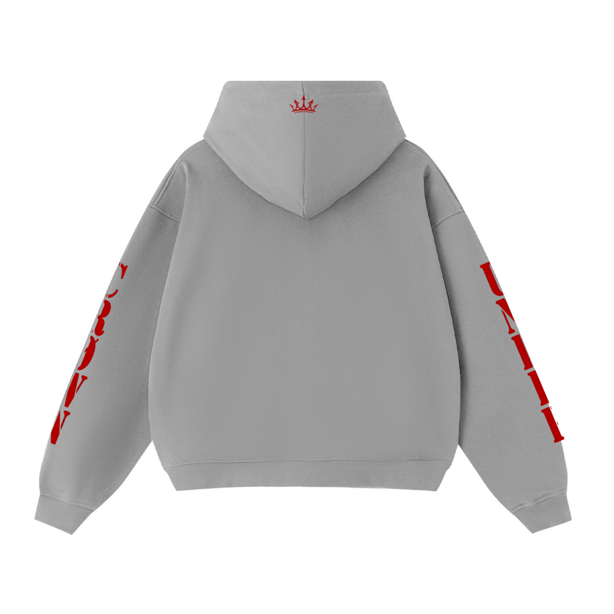 Red Script Døuble-Zip