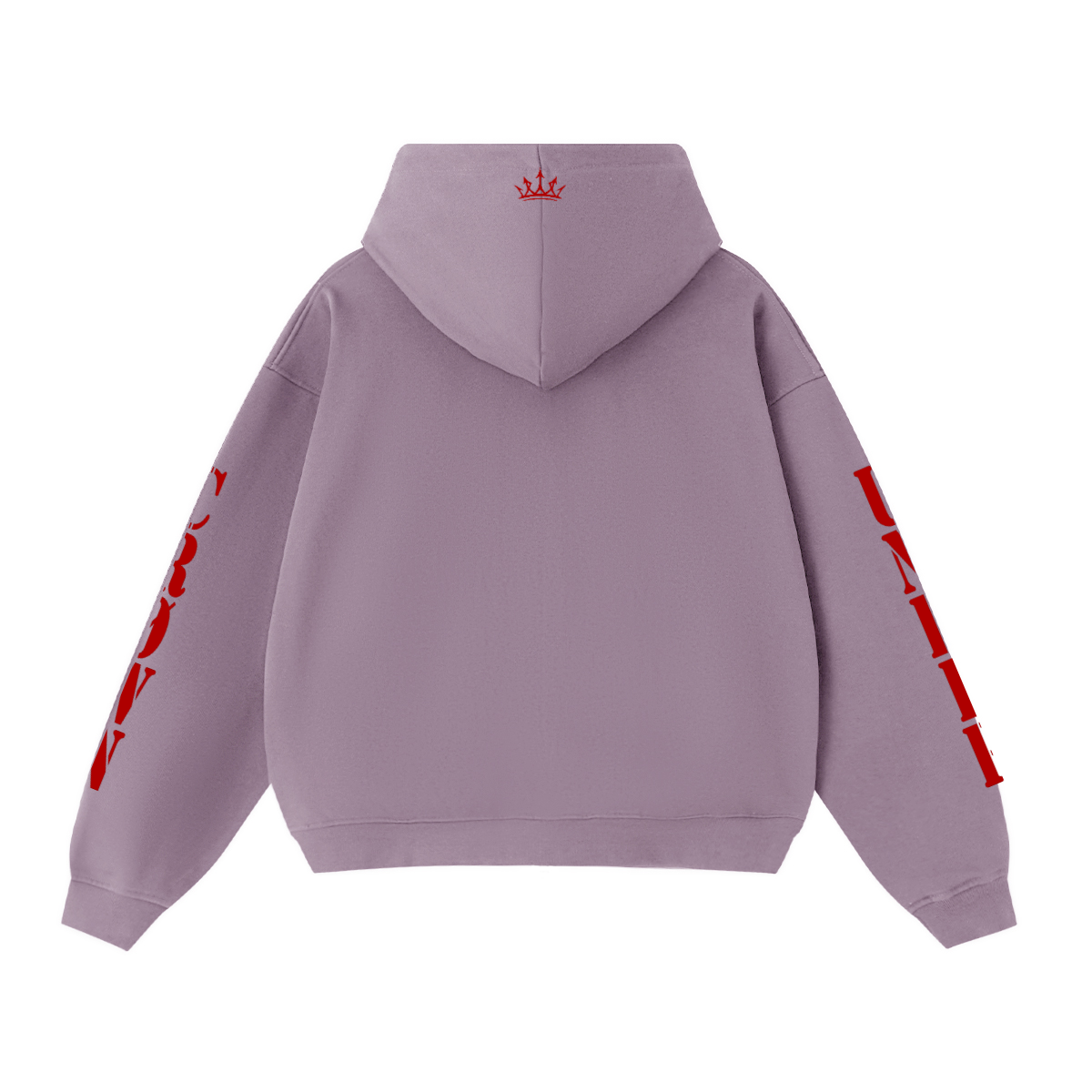 Red Script Døuble-Zip