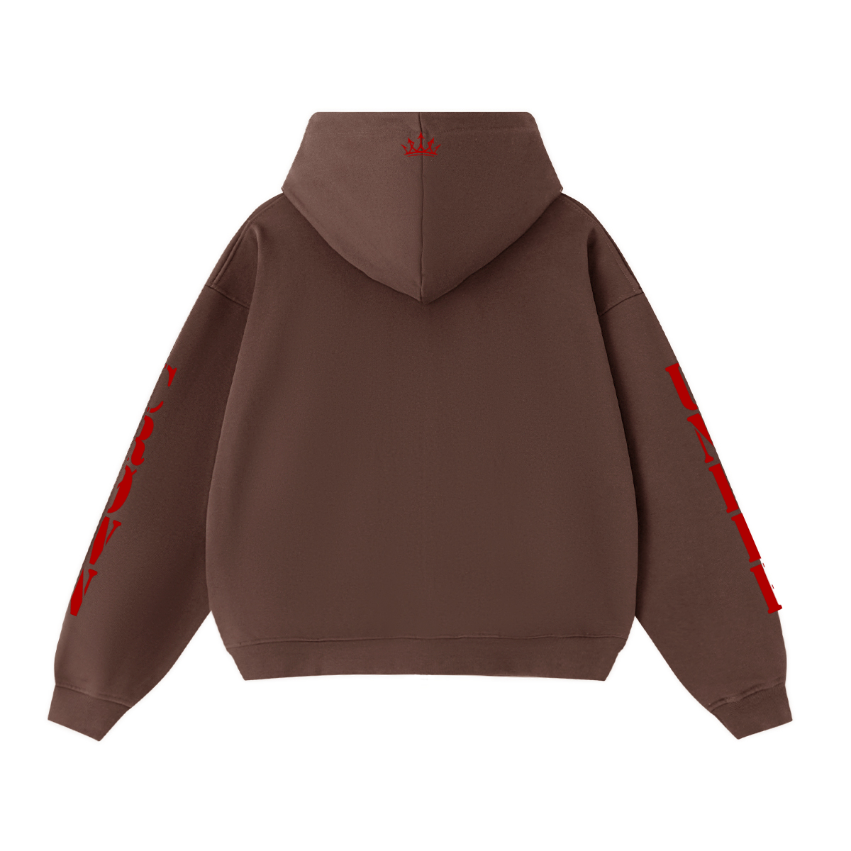 Red Script Døuble-Zip
