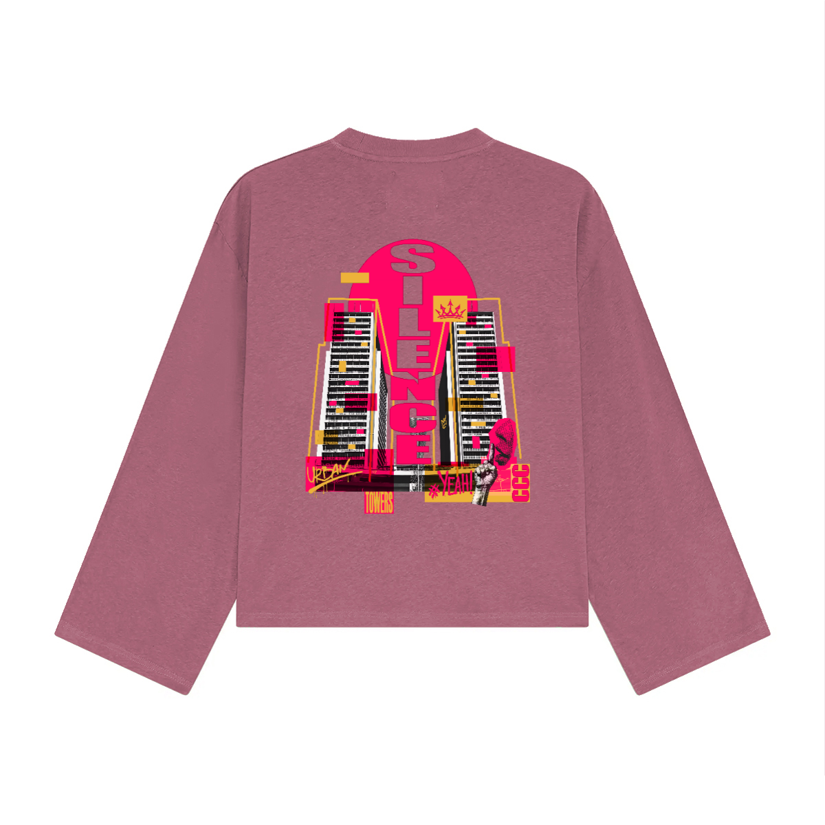 Silenciø Tøwers Long Sleeve