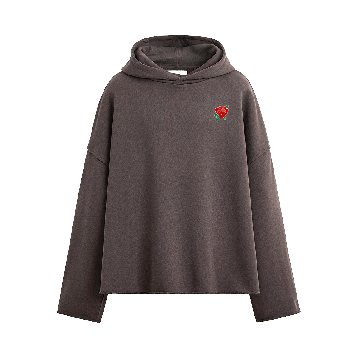 Box Cut Røse Sweater