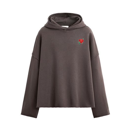 Box Cut Røse Sweater