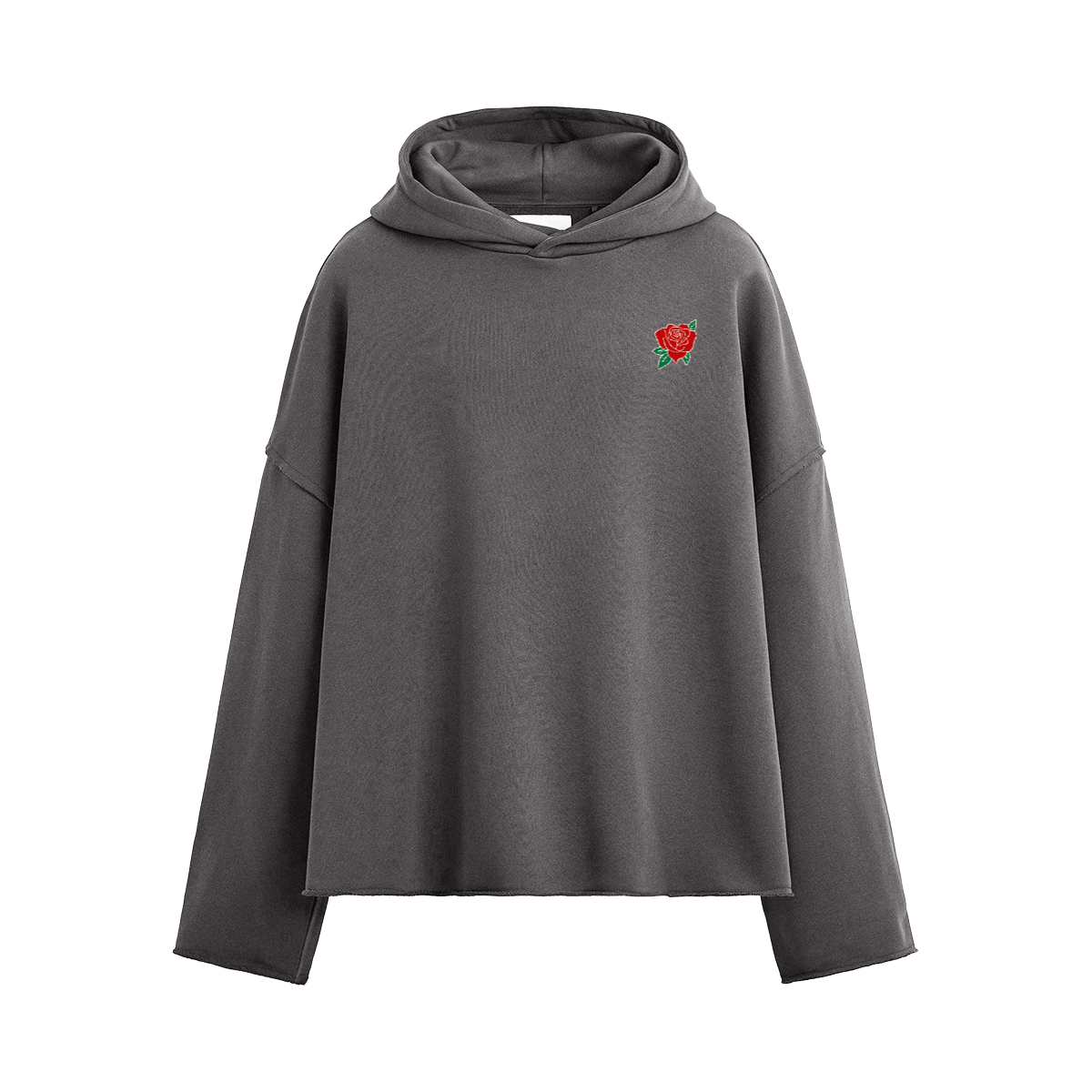 Box Cut Røse Sweater