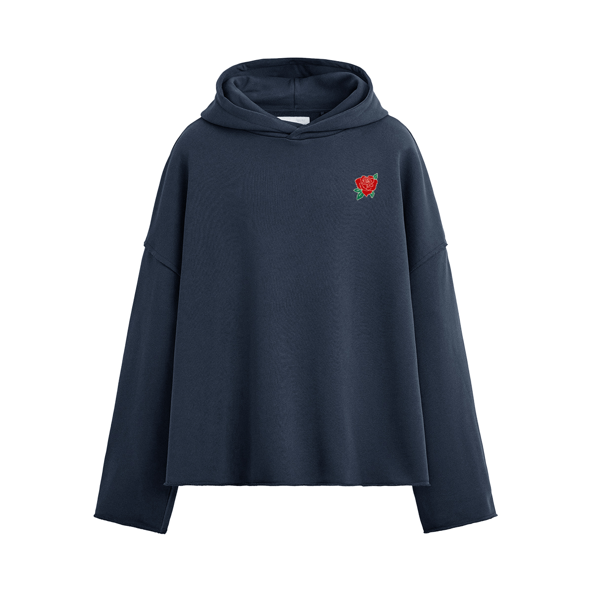 Box Cut Røse Sweater