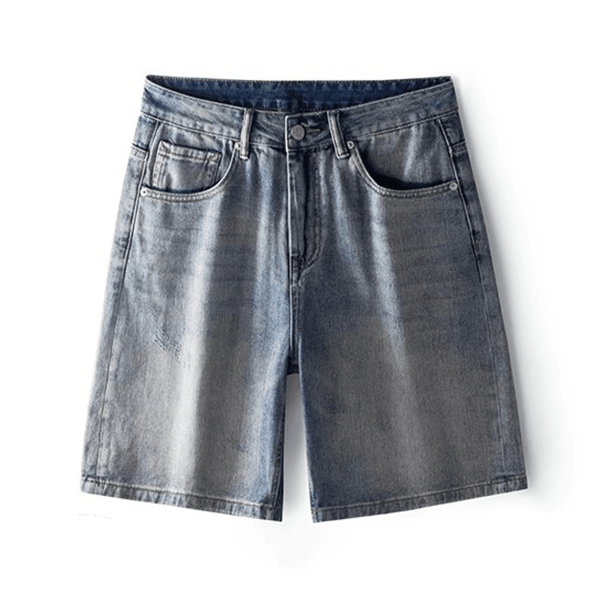 Fade Cut Denim Shørt