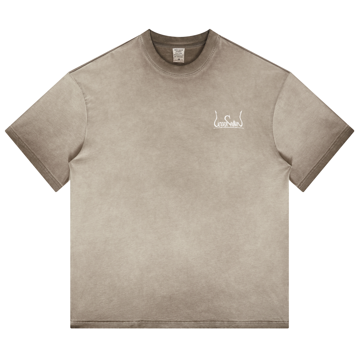 Under Crøwn Fade Tøne Tee