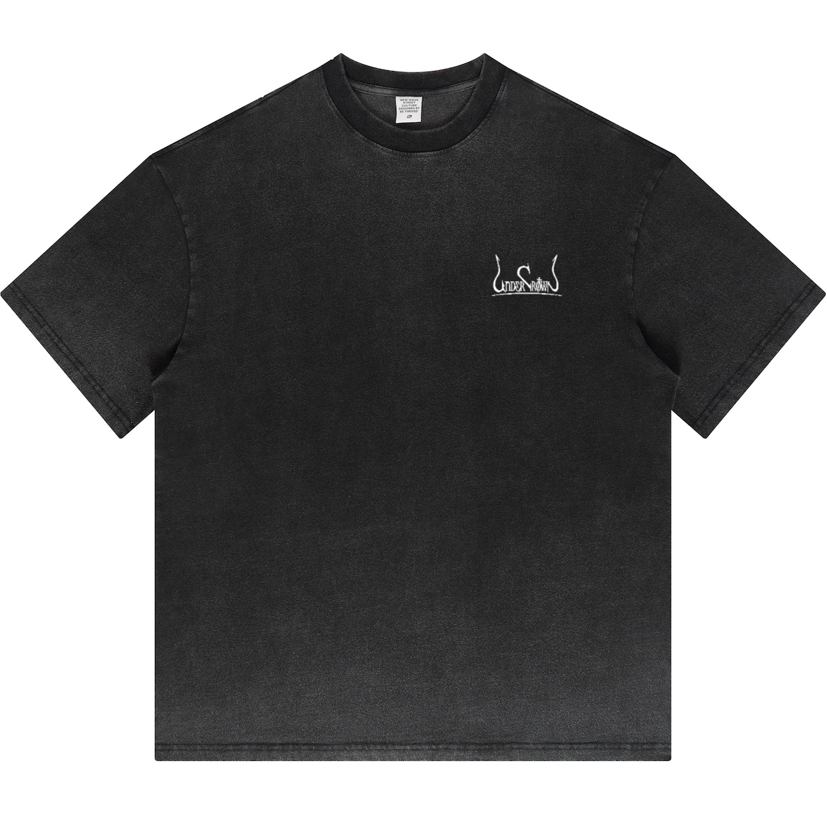 Under Crøwn Fade Tøne Tee