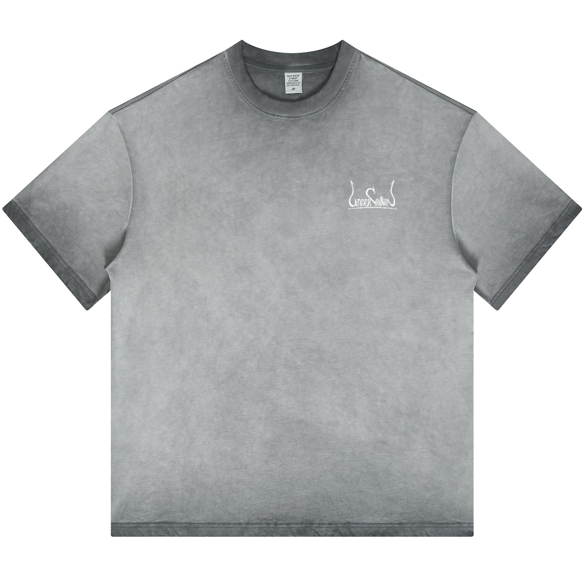 Under Crøwn Fade Tøne Tee