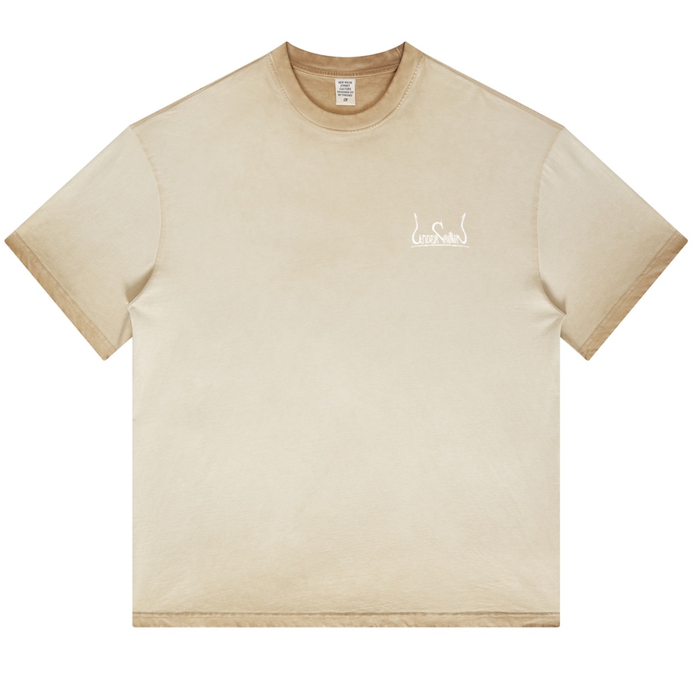 Under Crøwn Fade Tøne Tee