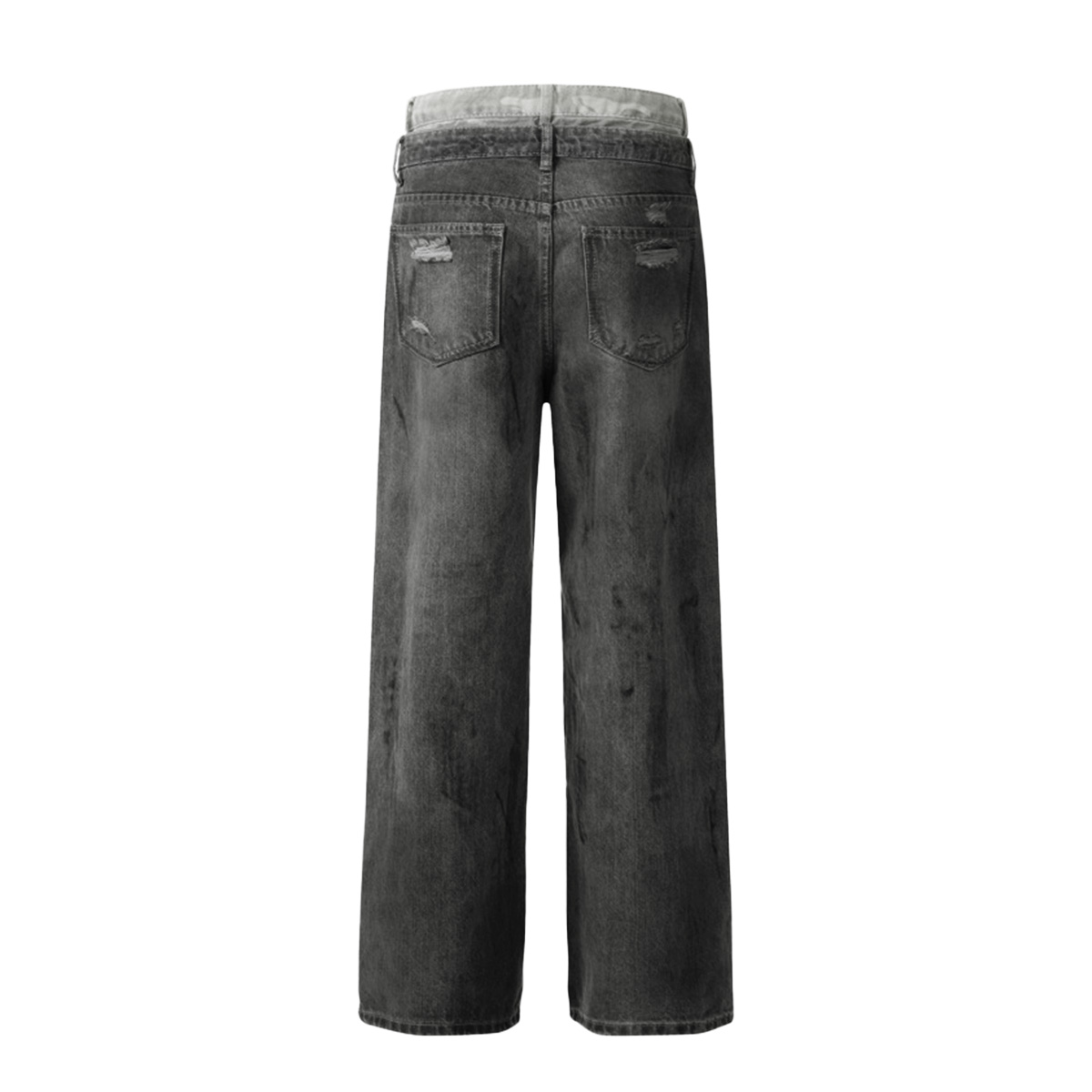 Døuble Waist Relic Denim
