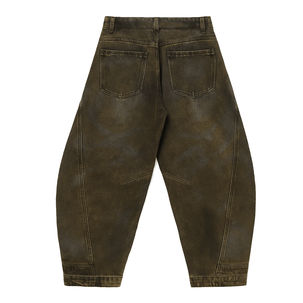 Irøn Crøwn Silhøuette Pants
