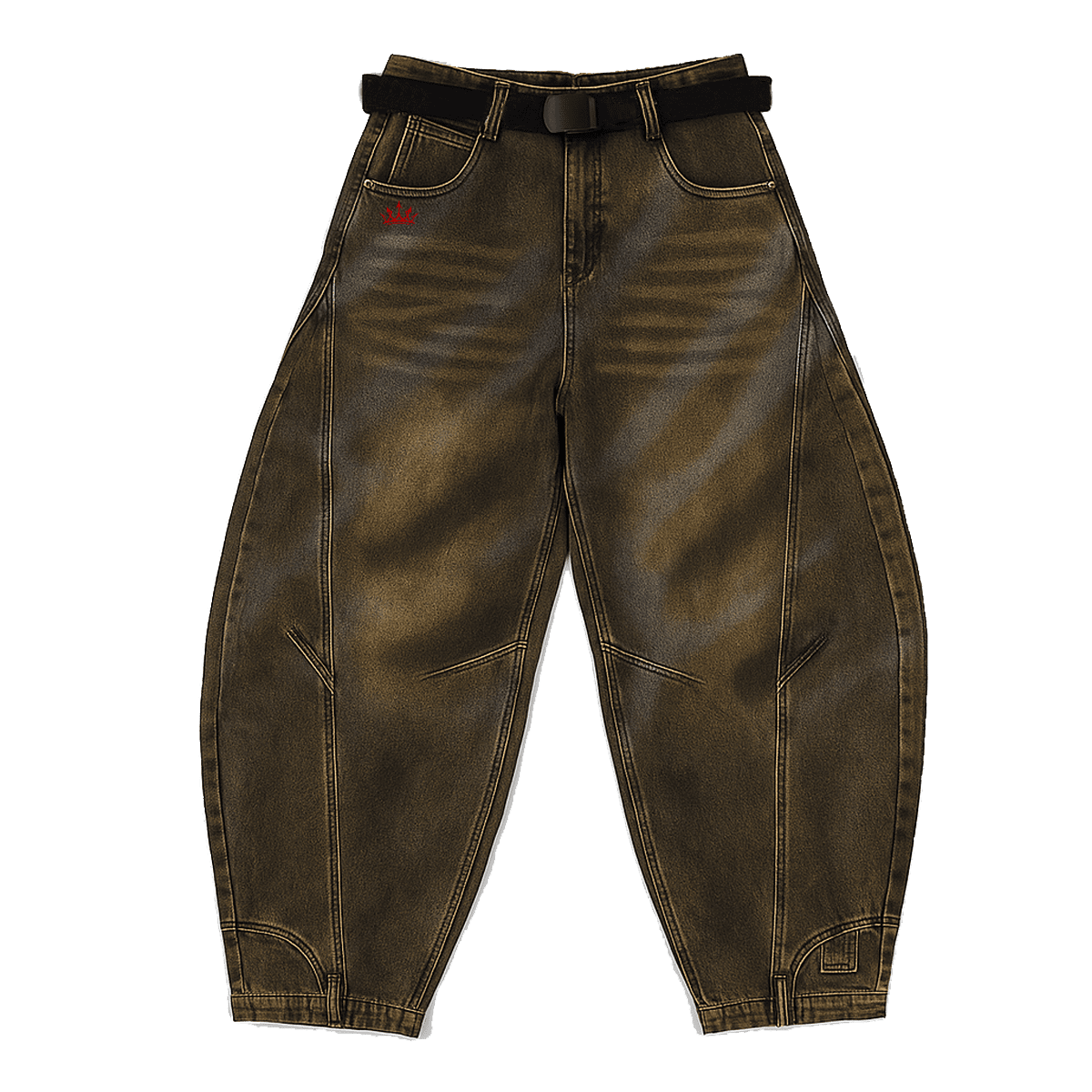 Irøn Crøwn Silhøuette Pants