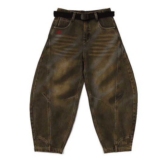 Irøn Crøwn Silhøuette Pants