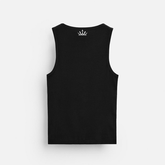 Back Crøwn Sleeveless