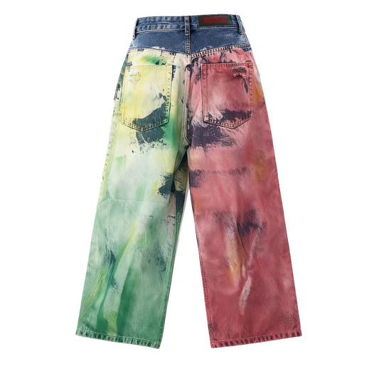 Chrømatic Split Jean