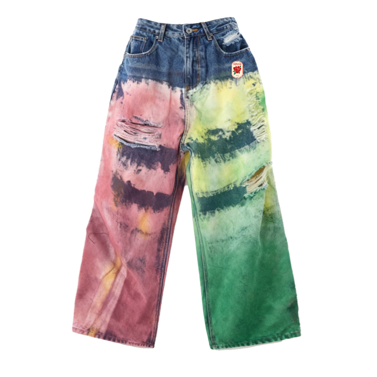Chrømatic Split Jean