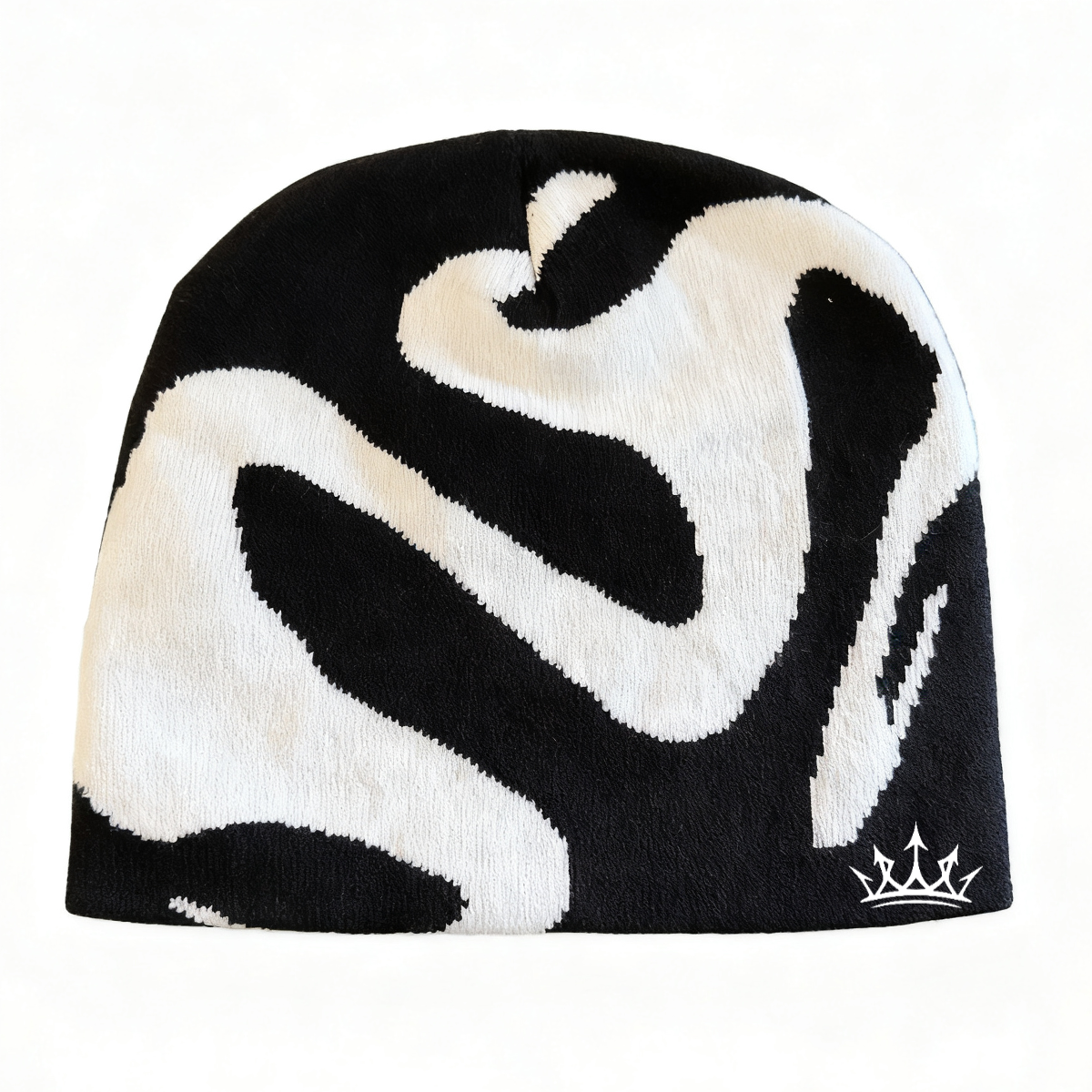 Wavy Crøwn Beanie