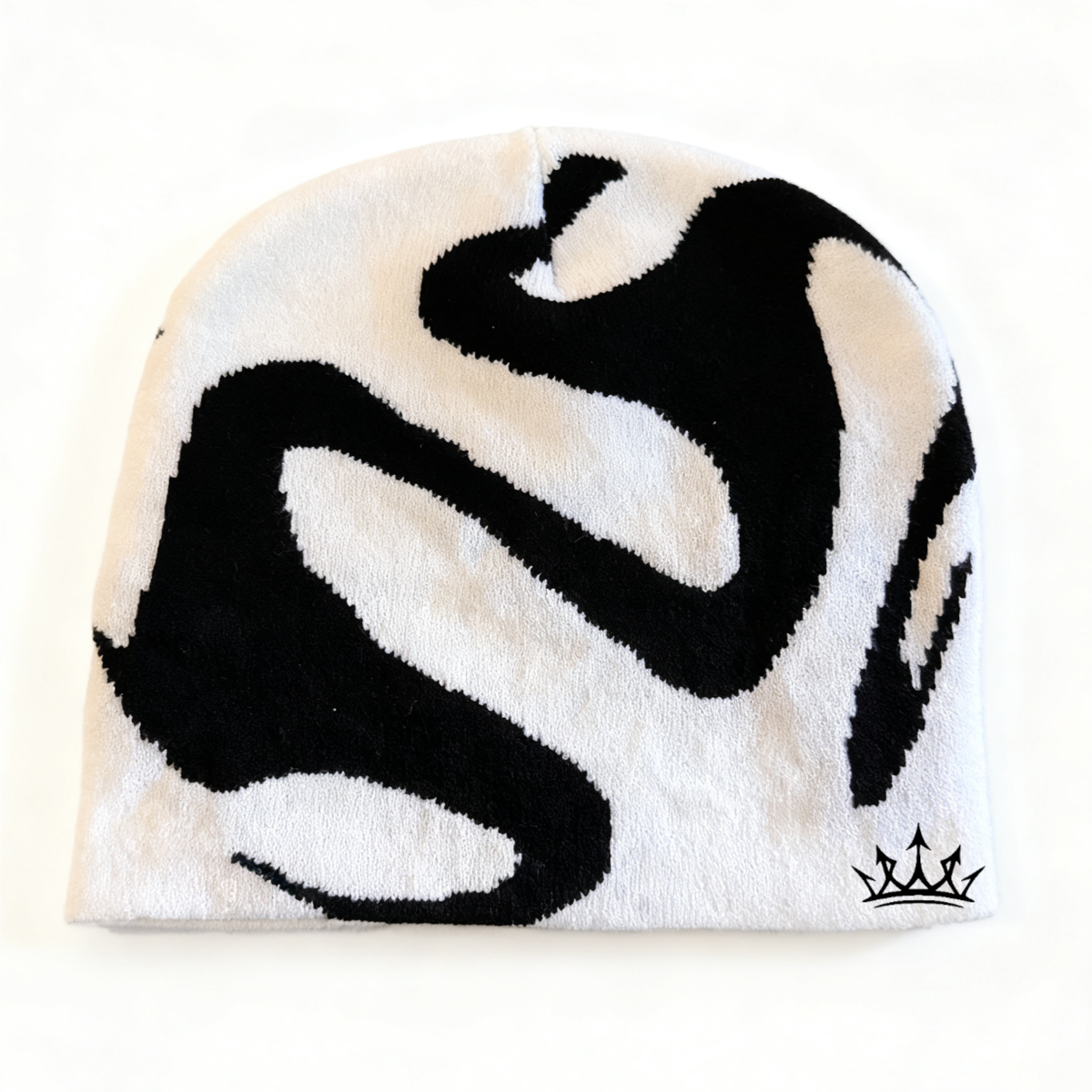 Wavy Crøwn Beanie