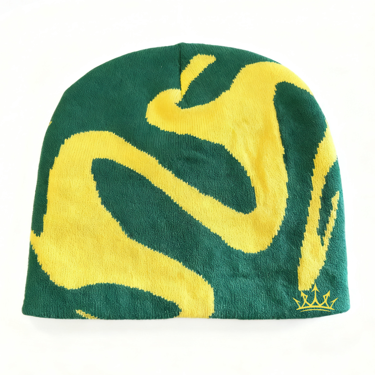Wavy Crøwn Beanie