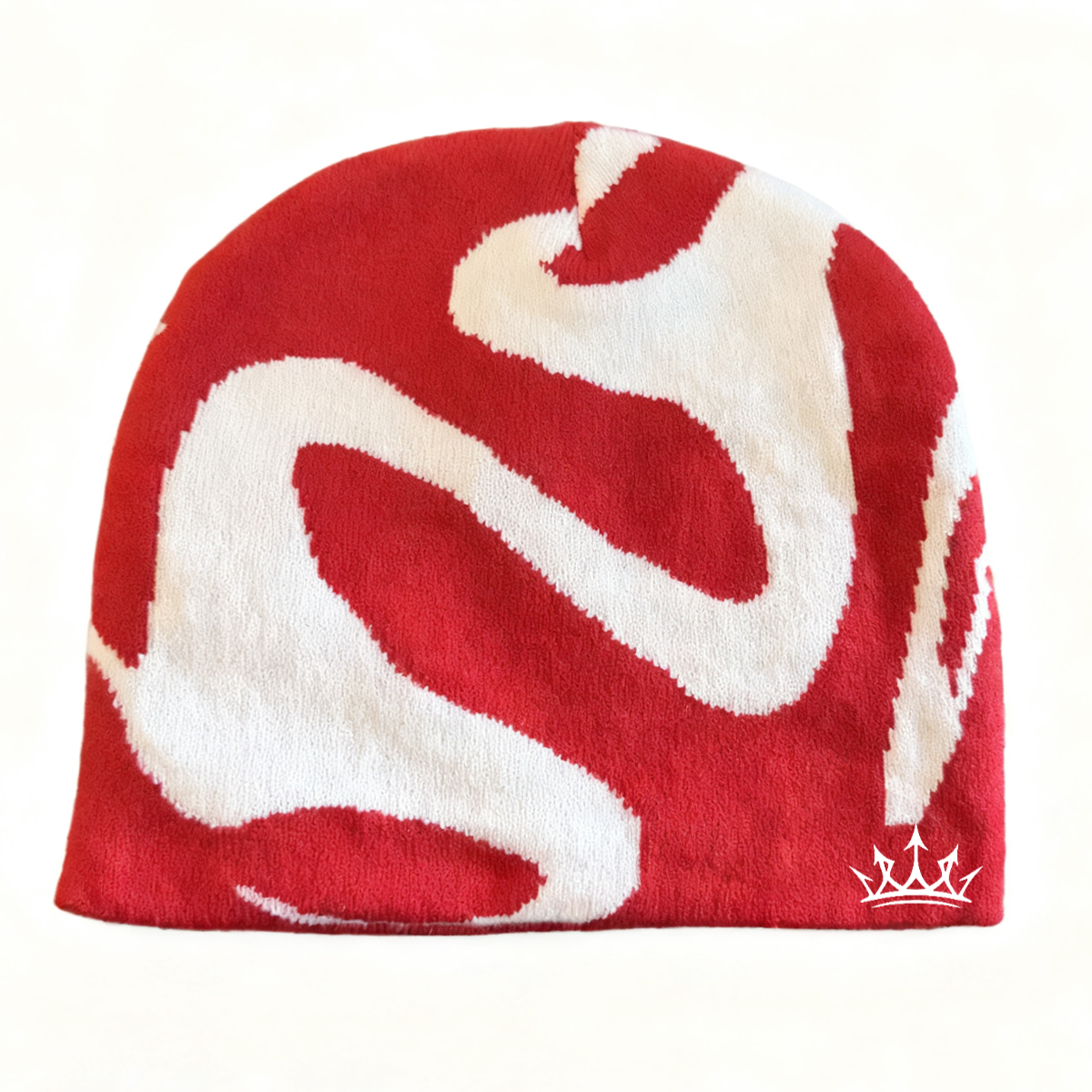 Wavy Crøwn Beanie